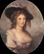 Angelica Kauffmann Self-Portrait oil on canvas